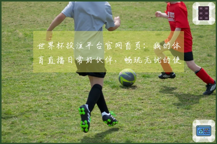世界杯投注平台官网首页：我的体育直播日常好伙伴，畅玩无忧的使用体验