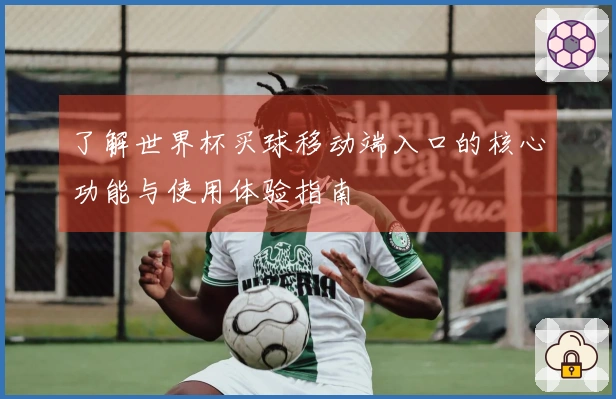 了解世界杯买球移动端入口的核心功能与使用体验指南
