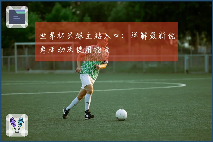 世界杯买球主站入口:详解最新优惠活动及使用指南