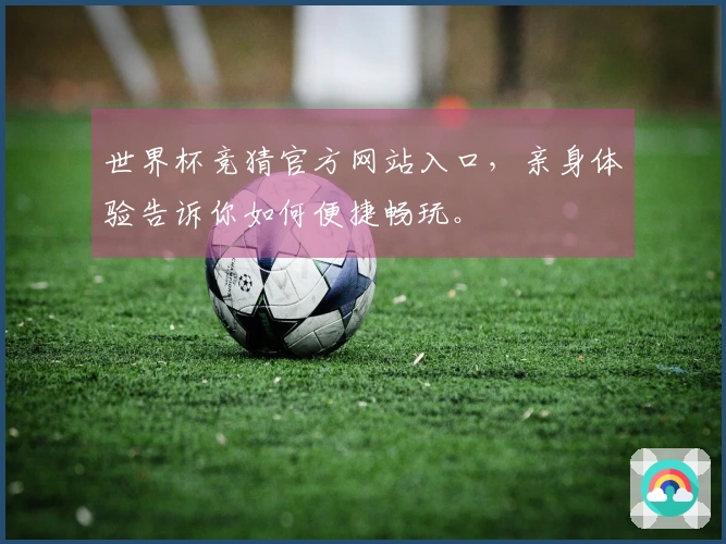 世界杯竞猜官方网站入口，亲身体验告诉你如何便捷畅玩。