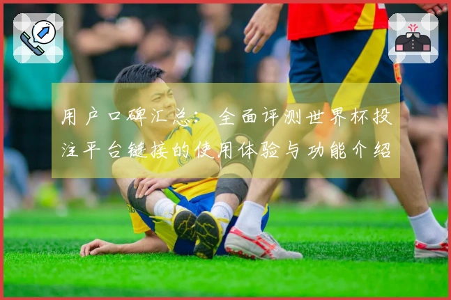 用户口碑汇总：全面评测世界杯投注平台链接的使用体验与功能介绍