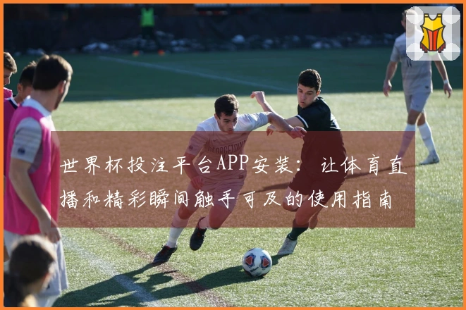 世界杯投注平台APP安装：让体育直播和精彩瞬间触手可及的使用指南