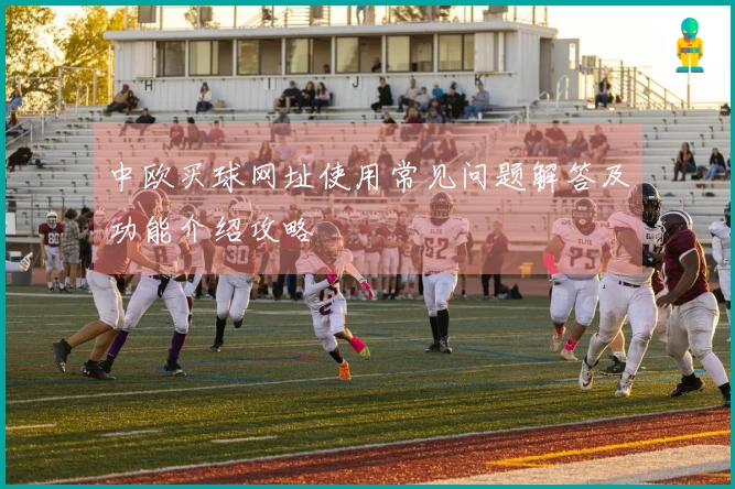 中欧买球网址使用常见问题解答及功能介绍攻略