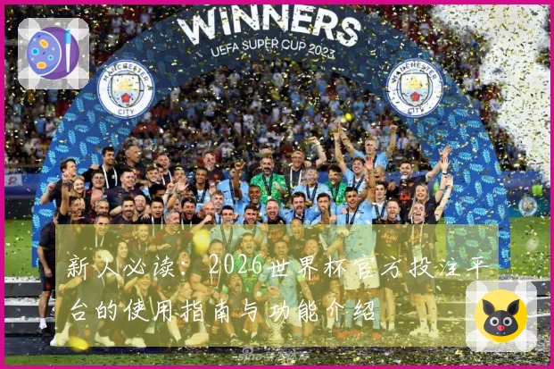 新人必读：2026世界杯官方投注平台的使用指南与功能介绍