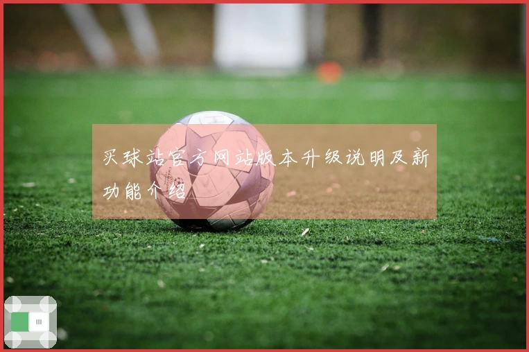 买球站官方网站版本升级说明及新功能介绍